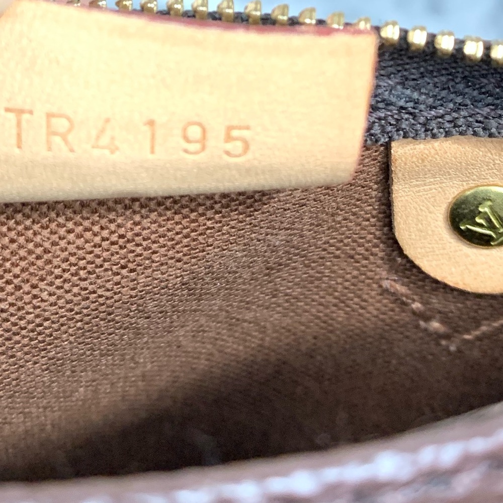 Authentic Louis Vuitton Nano Speedy Bandouliere - Picture 6 of 8